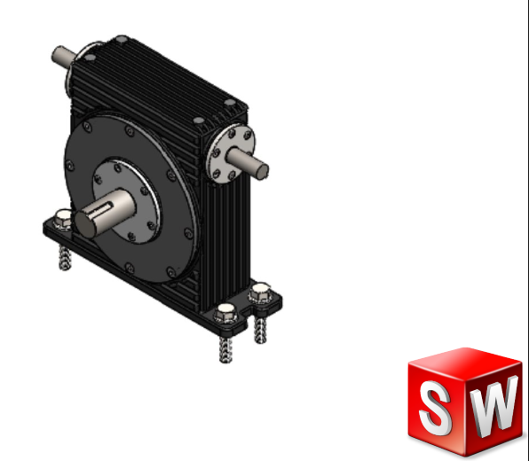 超薄齿轮减速器